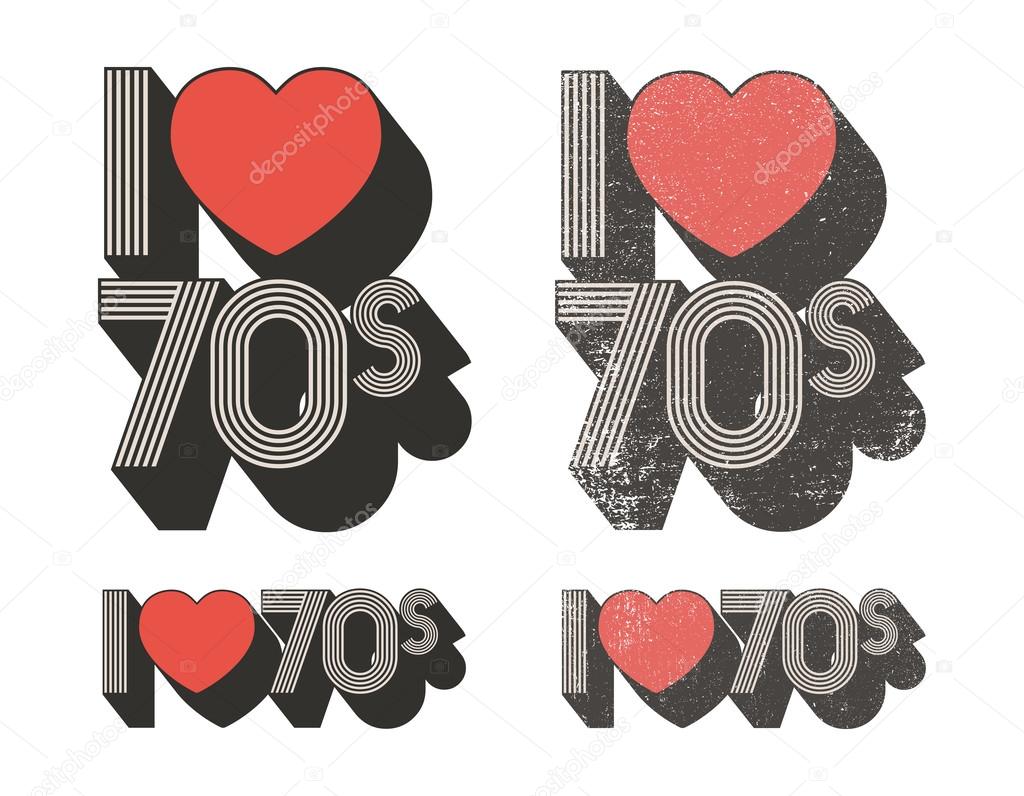 I Love 70s