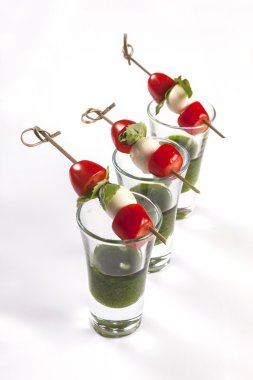 iştah açıcı lezzetli yemek 