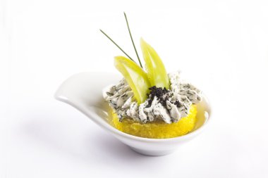 iştah açıcı lezzetli yemek 