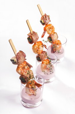 iştah açıcı lezzetli yemek 