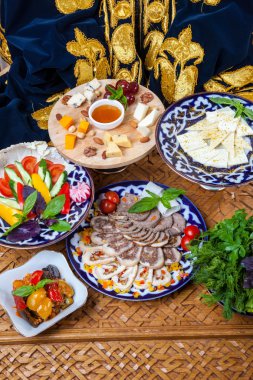 Doğu mutfağı meze