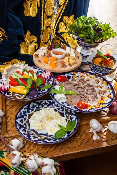 Przekąski kuchni orientalnej — Zdjęcie stockowe