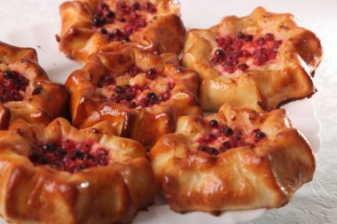 berry ile tatlı çörekler