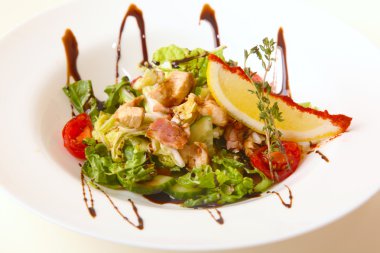 pastırmalı et salata