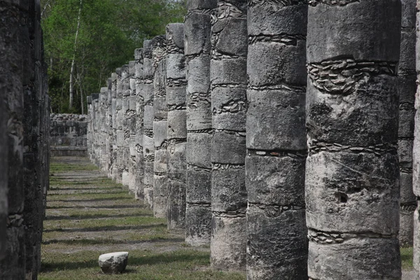 Las Ruinas Piedra Las Ciudades Mayas — Foto de Stock