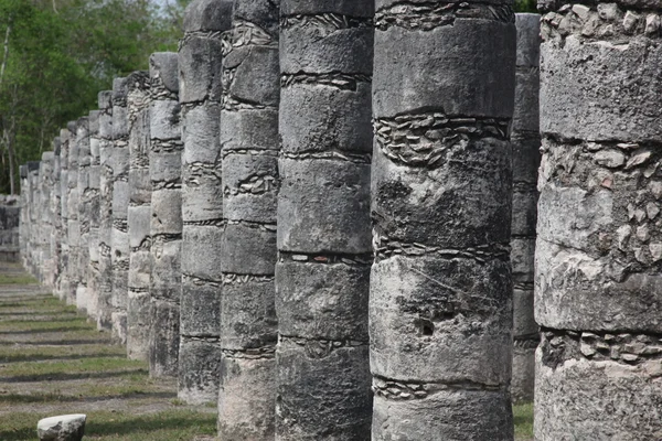 Stone Ruins Mayan Cities — Stock Photo, Image