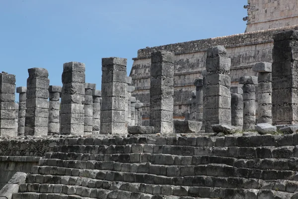 Stenruinerna Maya Städerna — Stockfoto