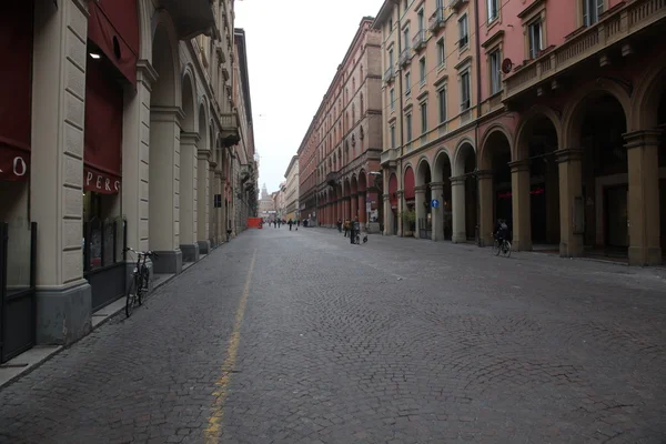 Altstadtstraße Ohne Menschen — Stockfoto