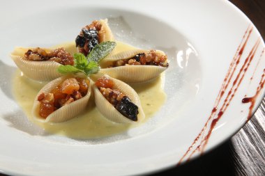 İtalyan usulü makarna tatlı