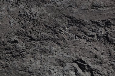 Siyah lav taşları doku