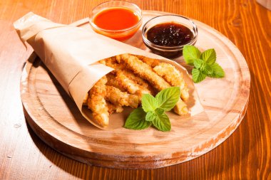 bira aperatif tavuk meyilli olarak