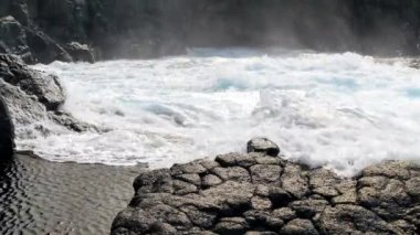 Sal Adası Cape Verde takımadalar Buracona 4k Uhd görünümü - Cabo Verde