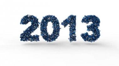 Metin parçacıkları 2013 2014 için beyaz arka plan üzerinde morfin.