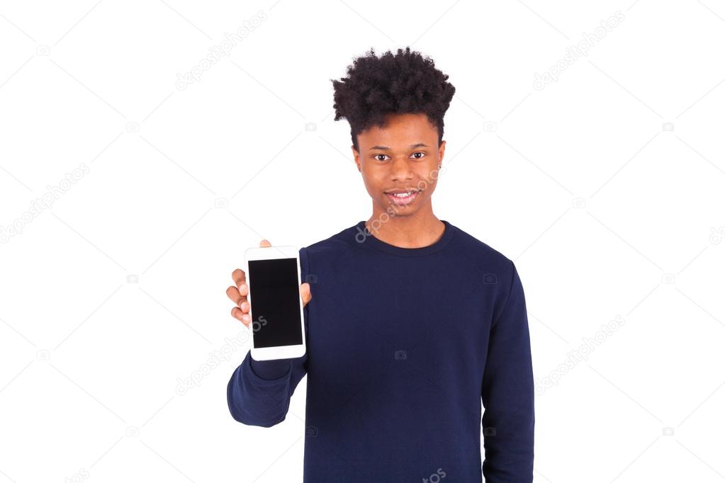 Drei schwarze teenager