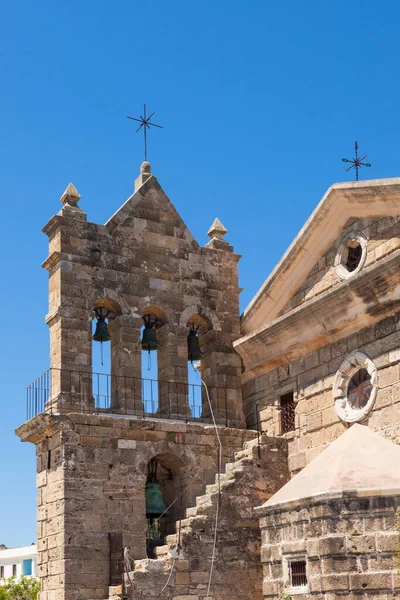 Alte Kirche Der Stadt Zakyntos Auf Der Insel Zante Griechenland — Stockfoto