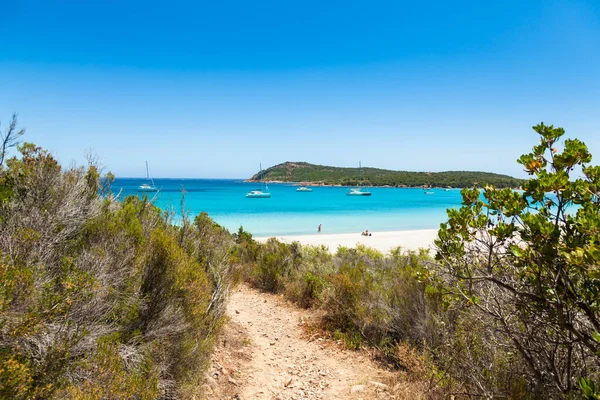 Rondinara Beach Corsica Island France — Stock Photo, Image