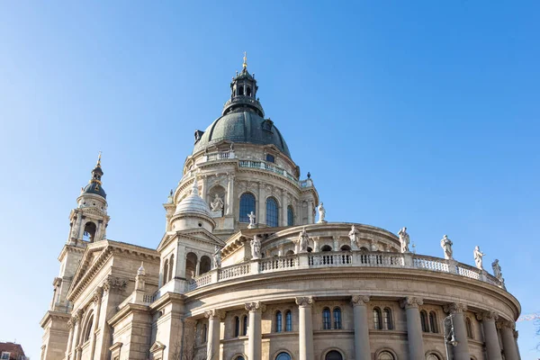 Bazilický Kostel Etienne Budapešti Maďarsko — Stock fotografie