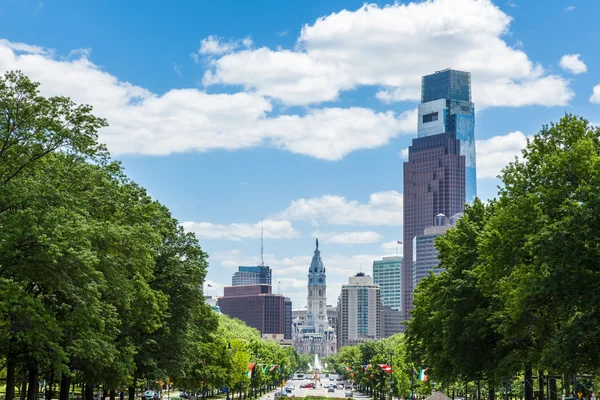 Philadelphia skyline - Pennsylvania - Usa — Stock Fotó