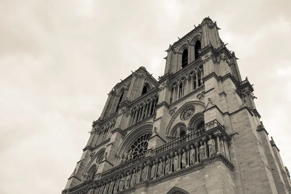 Cathedral Notre Dame in Paris France — Stock Photo, Image