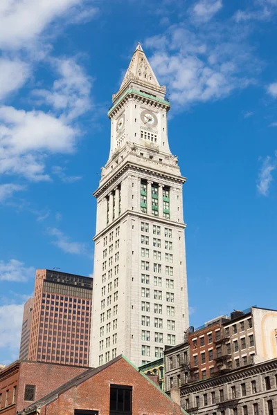 Boston custom house tower, massachusetts - Stati Uniti d'America — Foto Stock