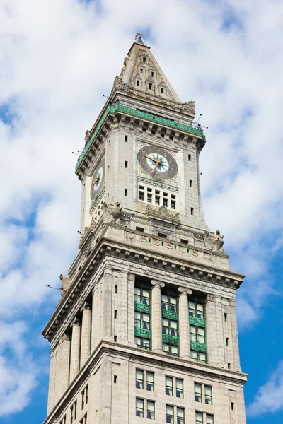 Бостон митниці дзвіниця, штат Массачусетс - США — стокове фото