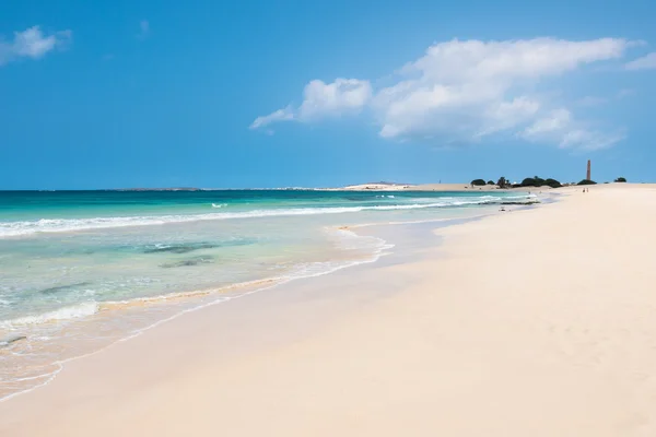 Praia de Chaves Boavista Cape Verde - Cabo Verd Chaves plaj — Stok fotoğraf