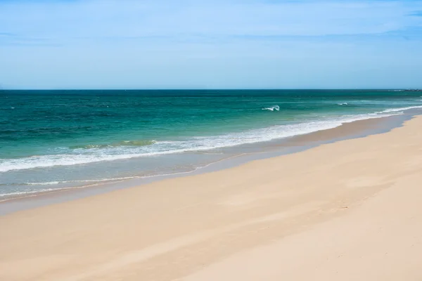 Verandinha beach Praia de Verandinha  in Boavista Cape Verde - — Stockfoto