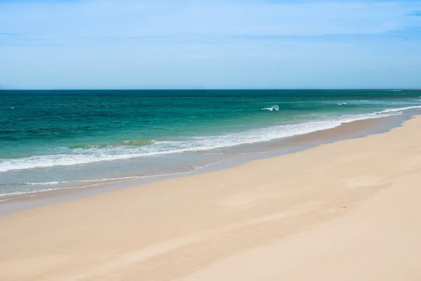 Verandinha ชายหาด Praia de Verandinha ใน Boavista เคปเวิร์ด  - — ภาพถ่ายสต็อก