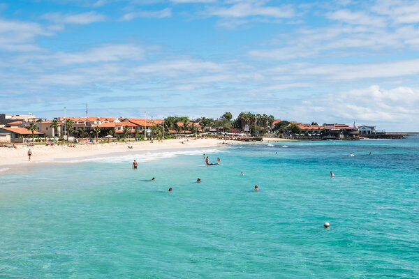 Santa Maria beach in Sal Cape Verde - Cabo Verde