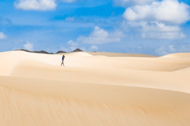 Çöl kumulları Viana - Boavista içinde Deserto de Viana - Cape