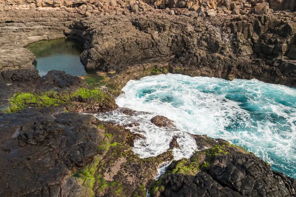 Buracona en Isla de Sal Cabo Verde - Cabo Verde —  Fotos de Stock