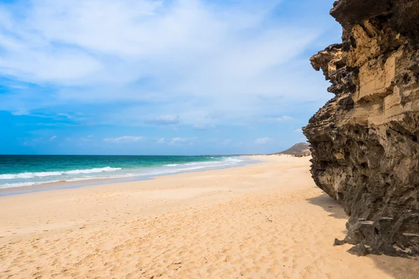 Verandinha beach Praia de Verandinha  in Boavista Cape Verde - — Stockfoto