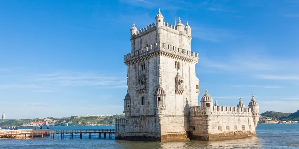 Belem Kulesi - Torre de Belem Lizbon, Portekiz — Stok fotoğraf