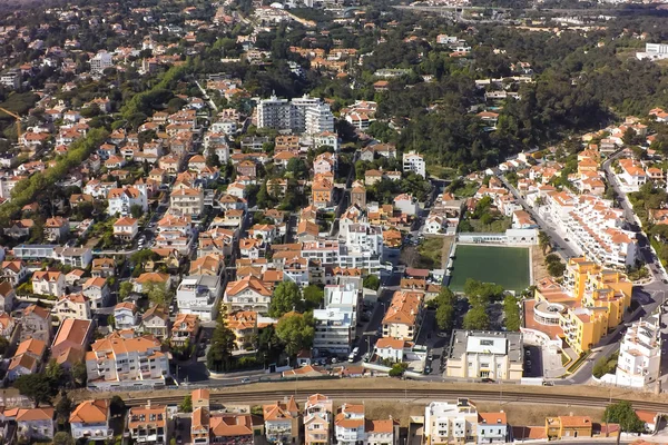 Vista aérea de Estoril cerca de Lisboa —  Fotos de Stock