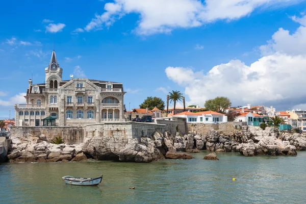 Cascais waterftont Lizbon yakınındaki