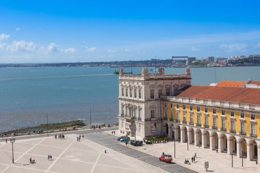 Commerce square - Praça yapmak commercio Lizbon