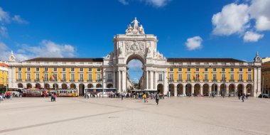 Commerce square - Praça yapmak commercio Lizbon
