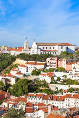 Miradouro da Graca Sao Jorge Kalesi: Lizbon, Portekiz