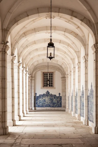 São vicente de fora detalhes arquitetônicos em Lisboa — Fotografia de Stock