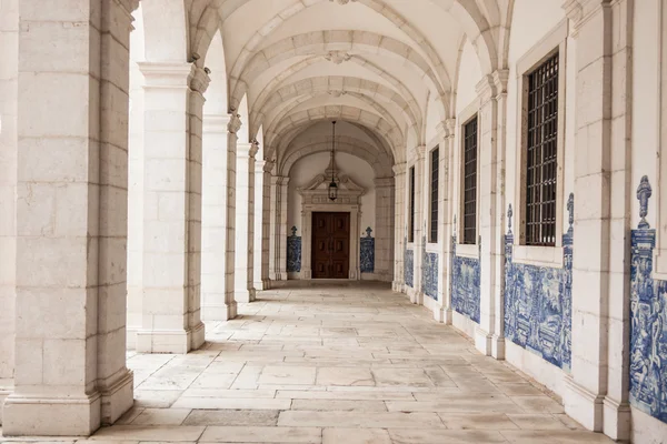 São vicente de fora detalhes arquitetônicos em Lisboa — Fotografia de Stock