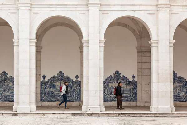 São vicente de fora detalhes arquitetônicos em Lisboa — Fotografia de Stock