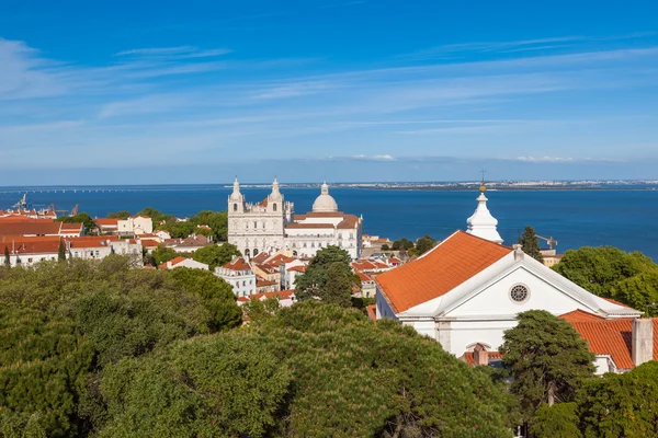 Chiesa di San Vicente de Fora a Lisbona — Foto Stock