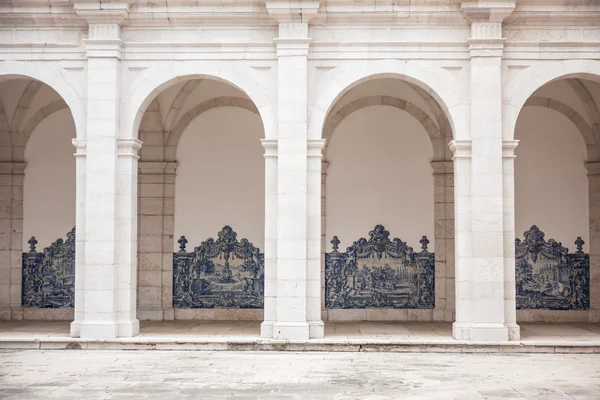 São vicente de fora detalhes arquitetônicos em Lisboa — Fotografia de Stock