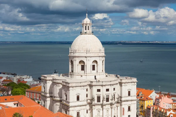 Luftaufnahme des Pantheons von Lissabon — Stockfoto