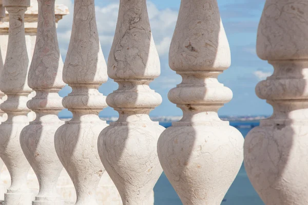 São vicente de fora detalhes arquitetônicos em Lisboa — Fotografia de Stock