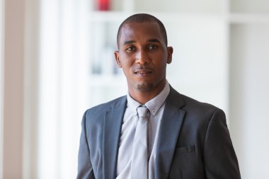 Afrika kökenli Amerikalı iş adamı - siyah insanlar
