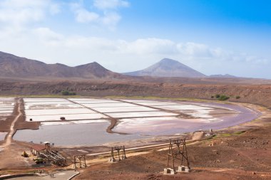Görünüm Salinas Sal Cape Verde - Cabo Verde Adaları