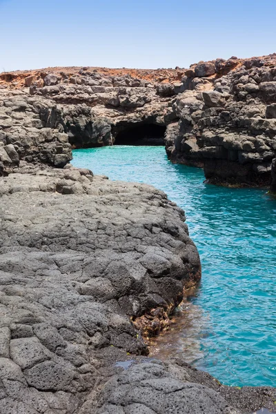 Buracona i sal ön Kap Verde - Cabo Verde — Stockfoto