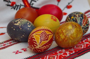 Ukrayna Paskalya yumurtaları