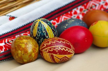 Ukrayna Paskalya yumurtaları